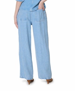 Lulu dames jeans blauw