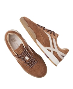 Kris Dante dames sneakers bruin