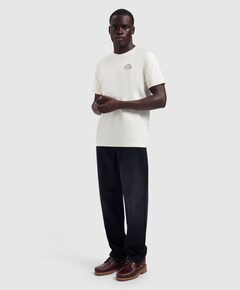 Heren T-shirt ecru