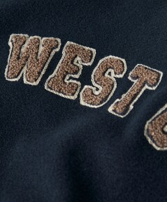 Meisjes jas blauw