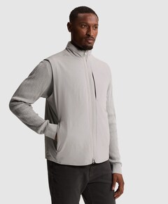 Heren bodywarmer grijs