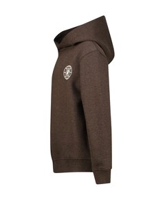 Jongens hoodie bruin