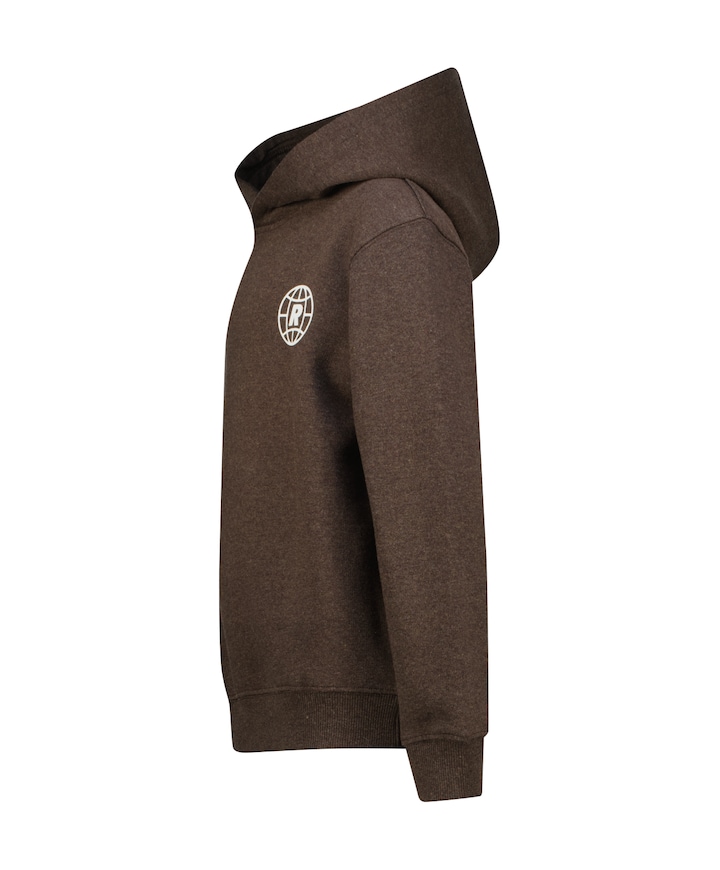 Jongens hoodie bruin