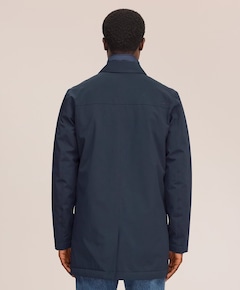 Heren jas blauw