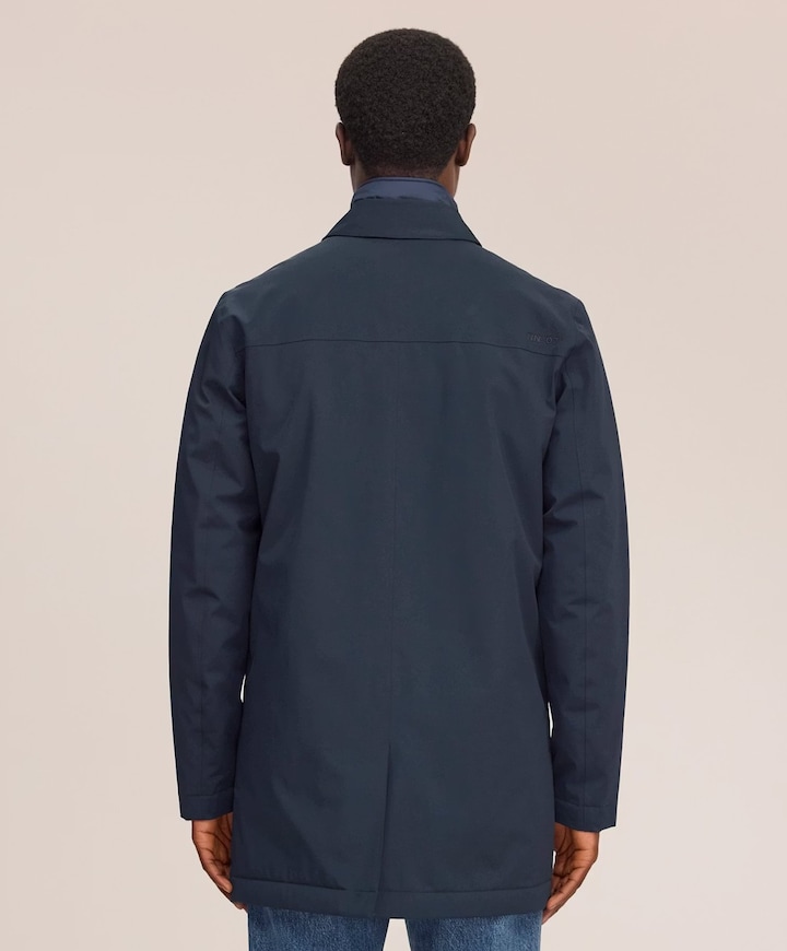 Heren jas blauw