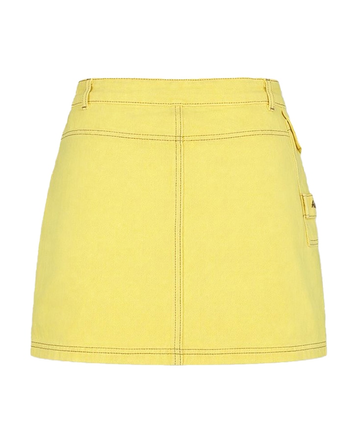 Dames rok geel