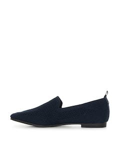 dames loafers blauw