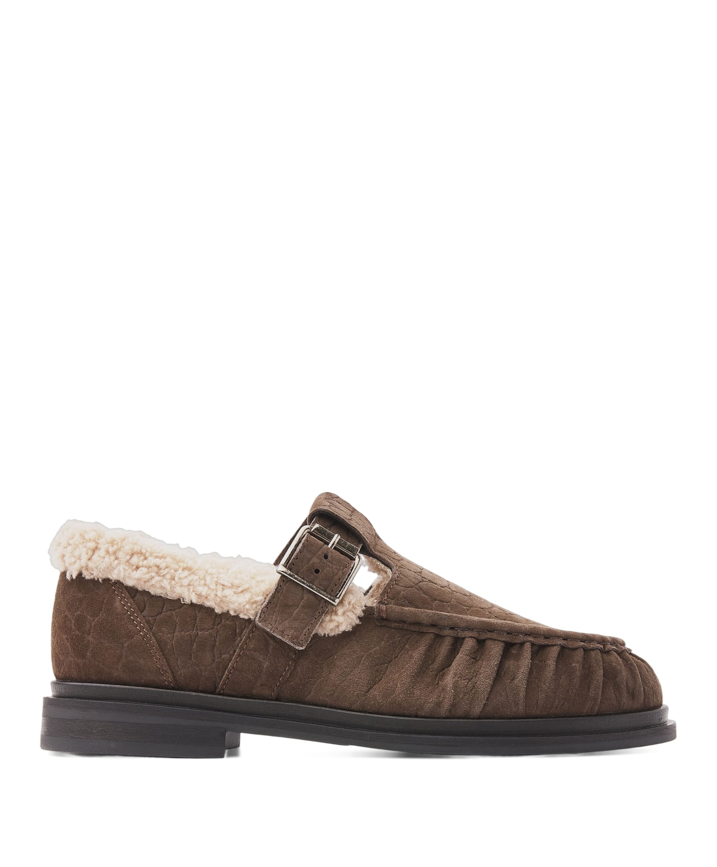 Fae Remi dames loafers bruin