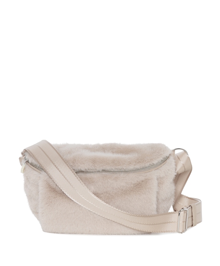 Dames tas beige