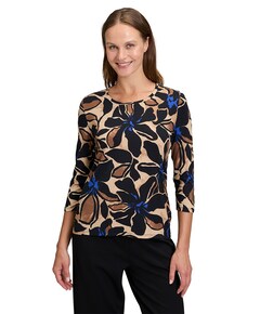 Dames longsleeve zwart