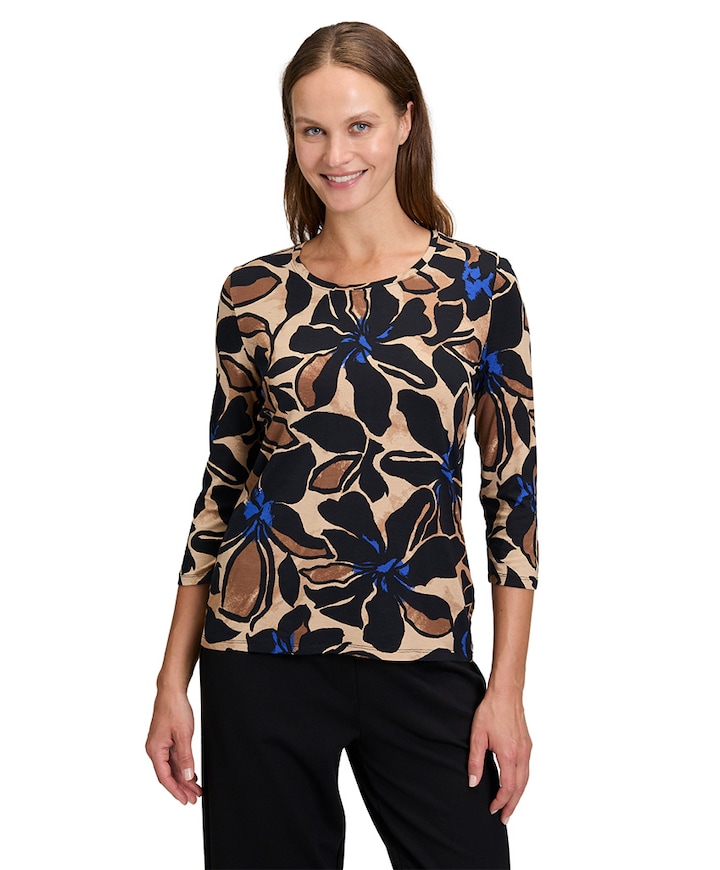 Dames longsleeve zwart