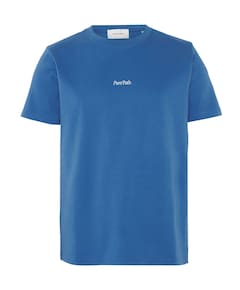 Heren T-shirt blauw