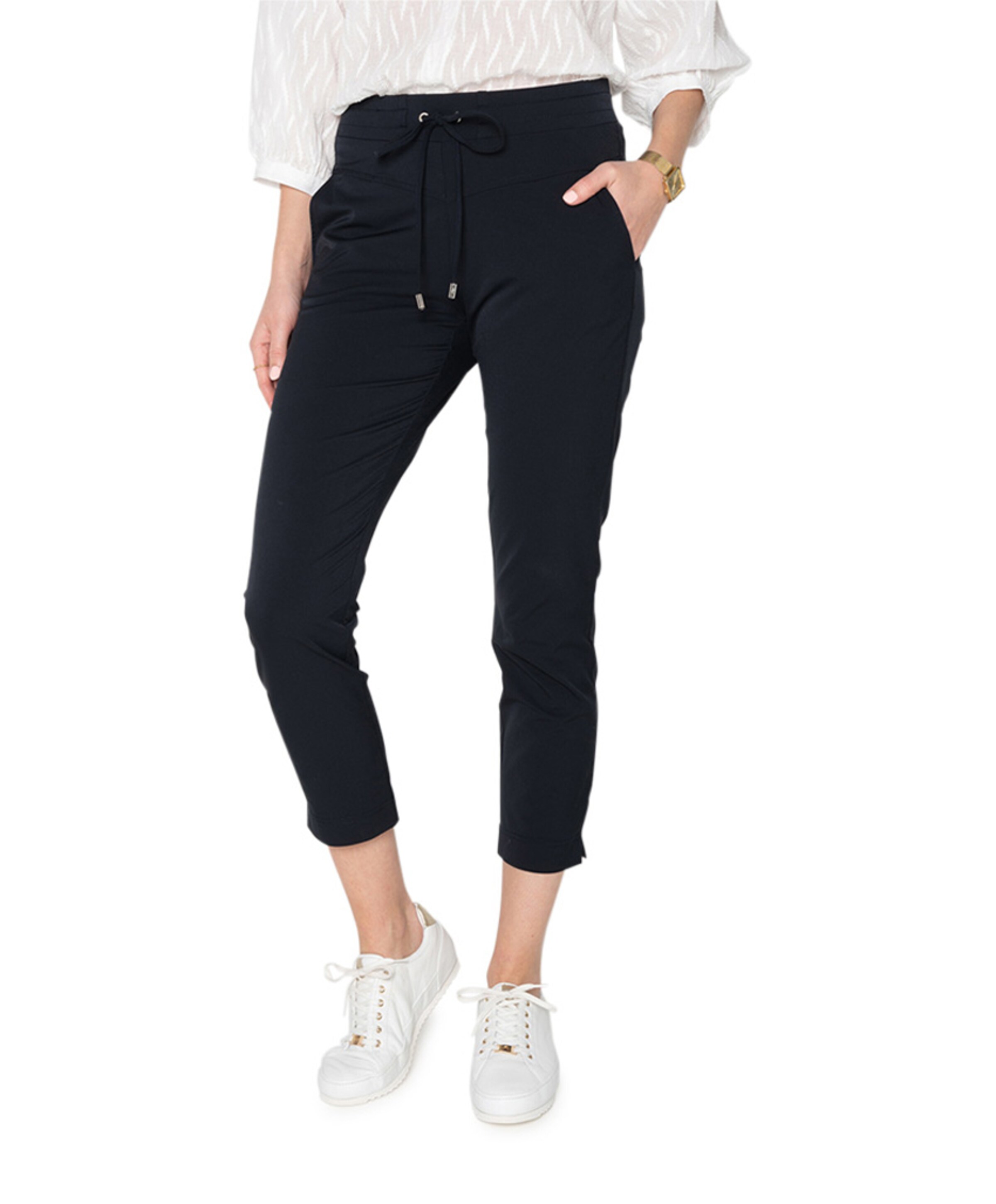 PAGE 7/8 TRAVEL dames broek blauw