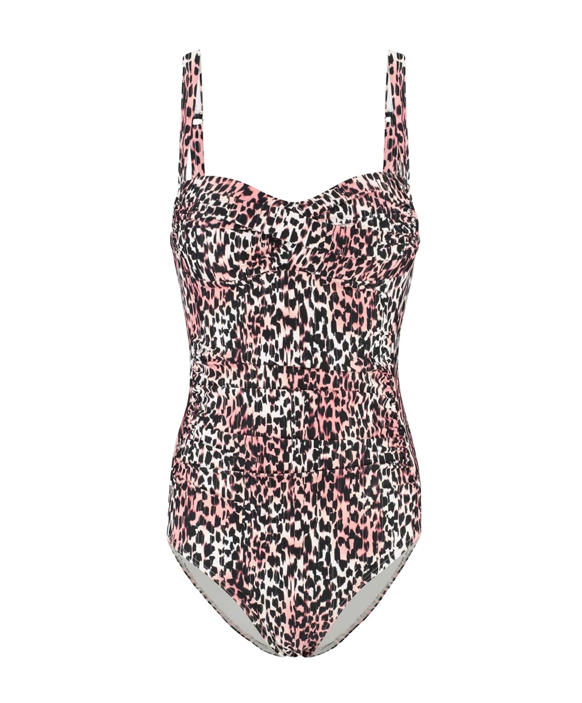 Dames badpak multicolor