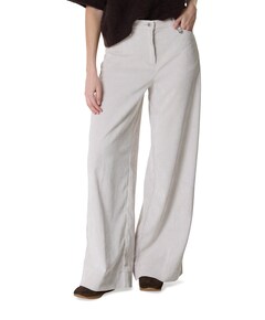 PALAZZO dames pantalon ecru