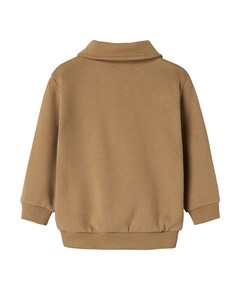 Jongens trui bruin