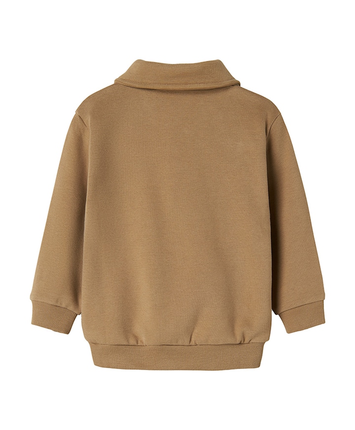 Jongens trui bruin