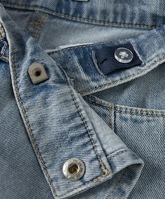 NKFALMA DNM SKORT 2228-OV F meisjes broekrok blauw