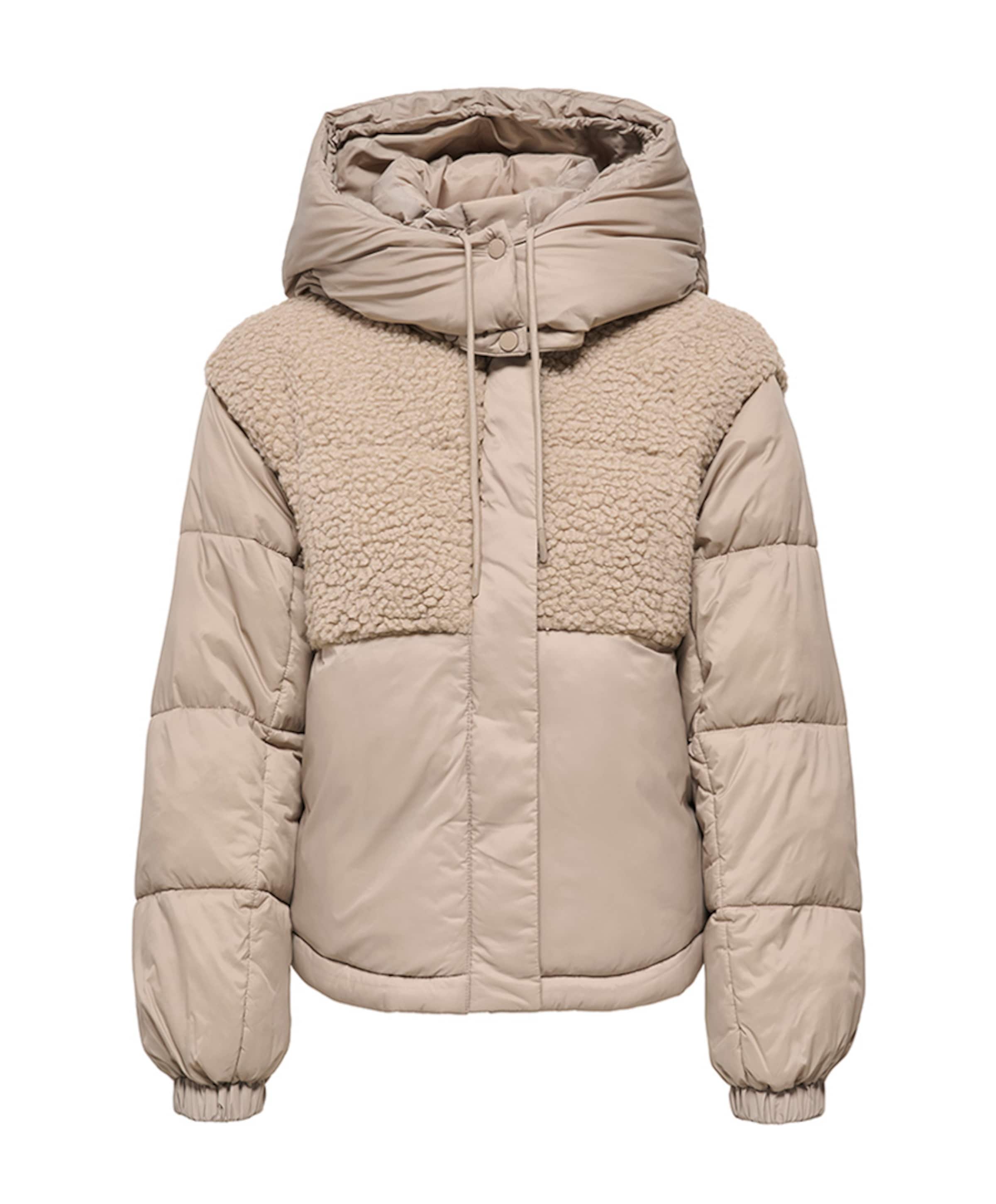 Dames jas beige