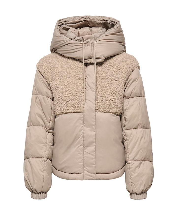 Dames jas beige