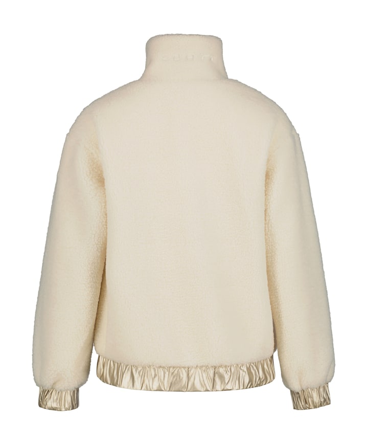 Dames vest ecru