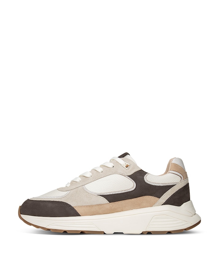 Manhattan heren sneakers beige