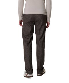 CO FLAN RLX BROWN pantalon bruin