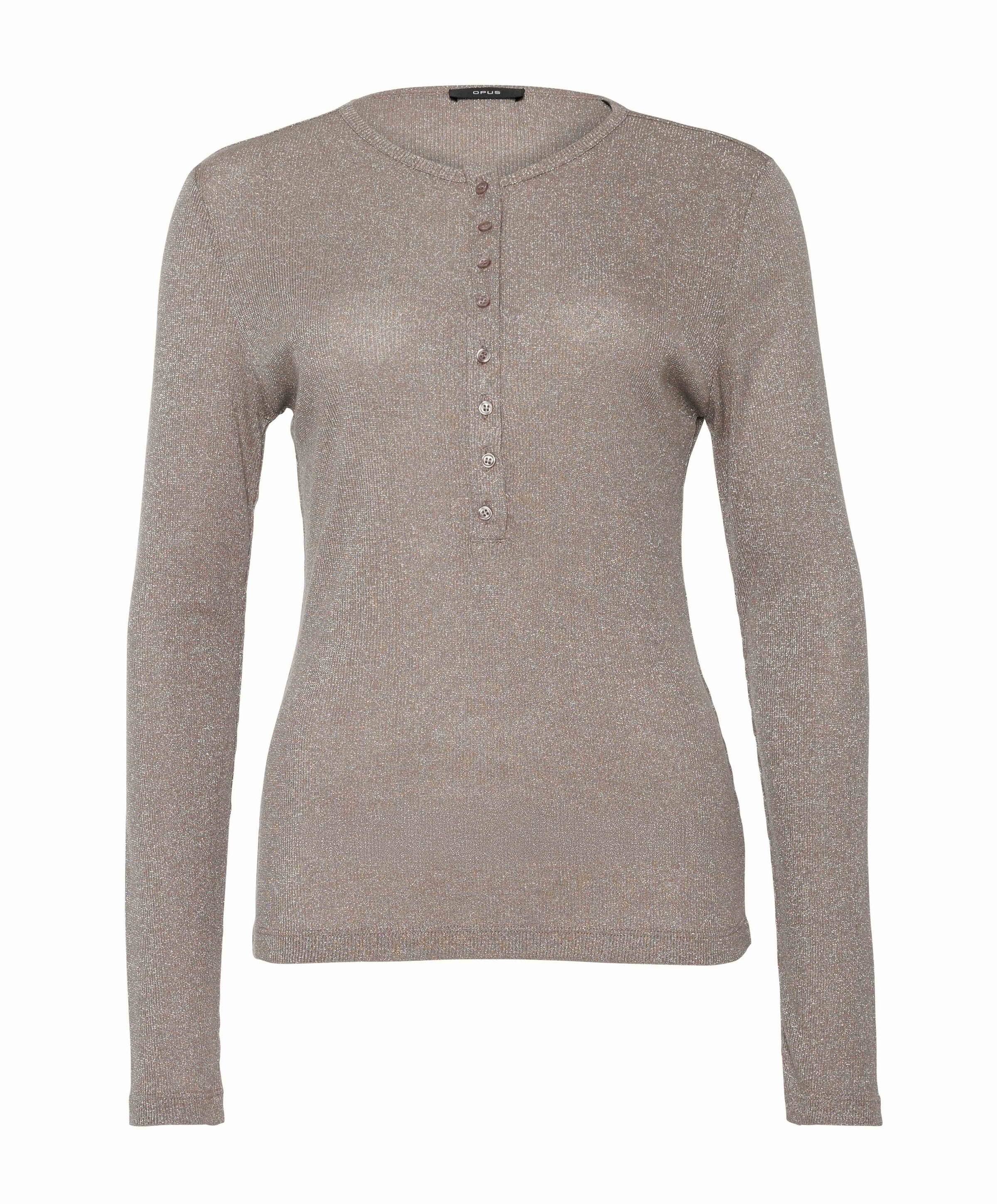 Dames longsleeve beige