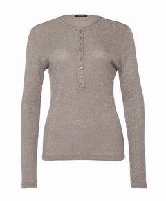 Dames longsleeve beige