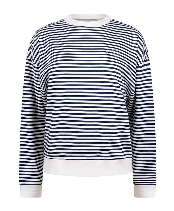 Dames sweater blauw