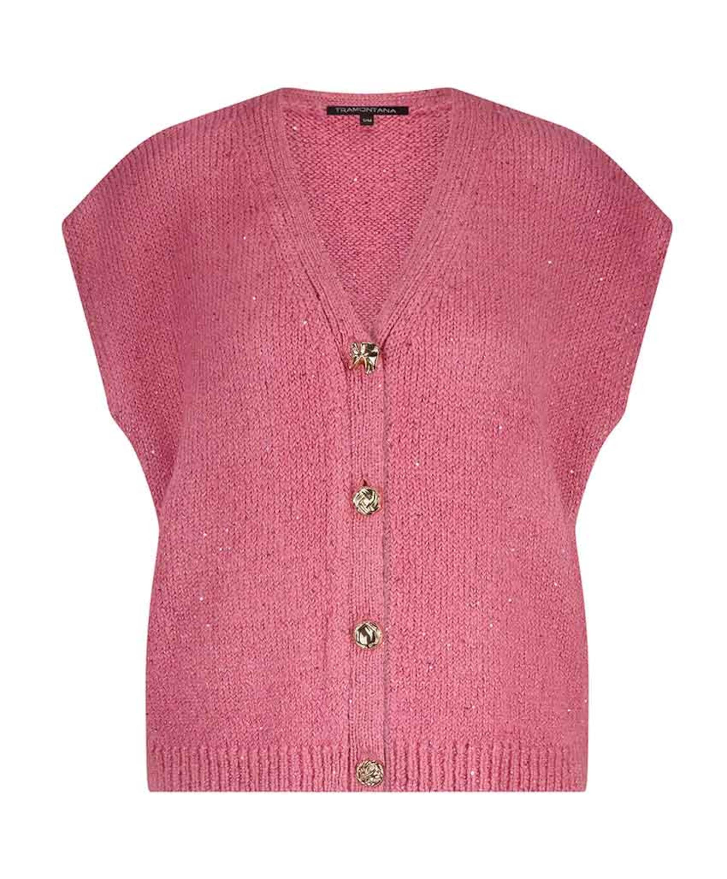 Gilet roze