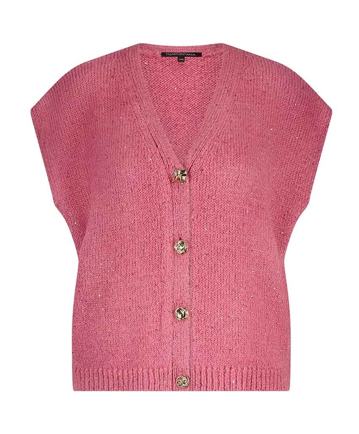 Gilet roze