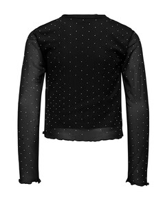 Meisjes longsleeve zwart