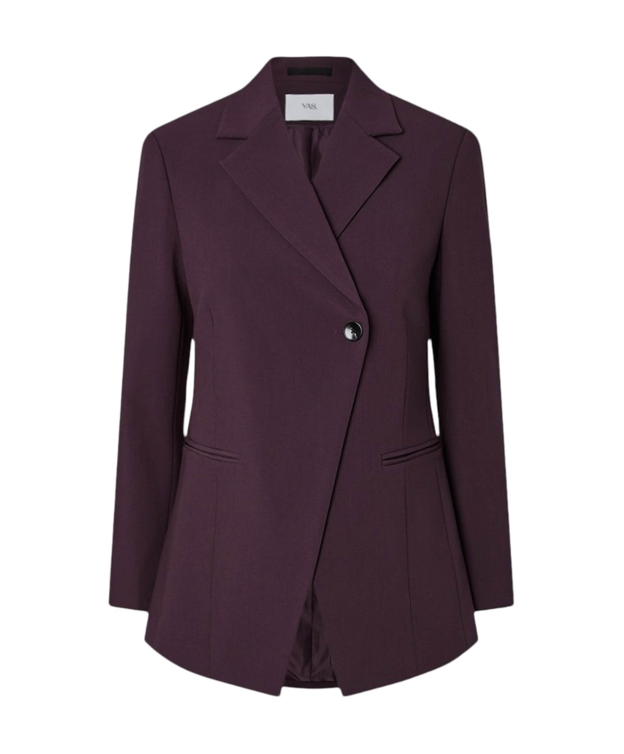Dames blazer paars