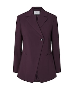 Dames blazer paars