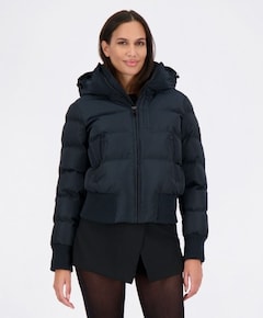 Dames jas blauw