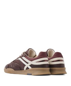 Kris Sky dames sneakers bruin