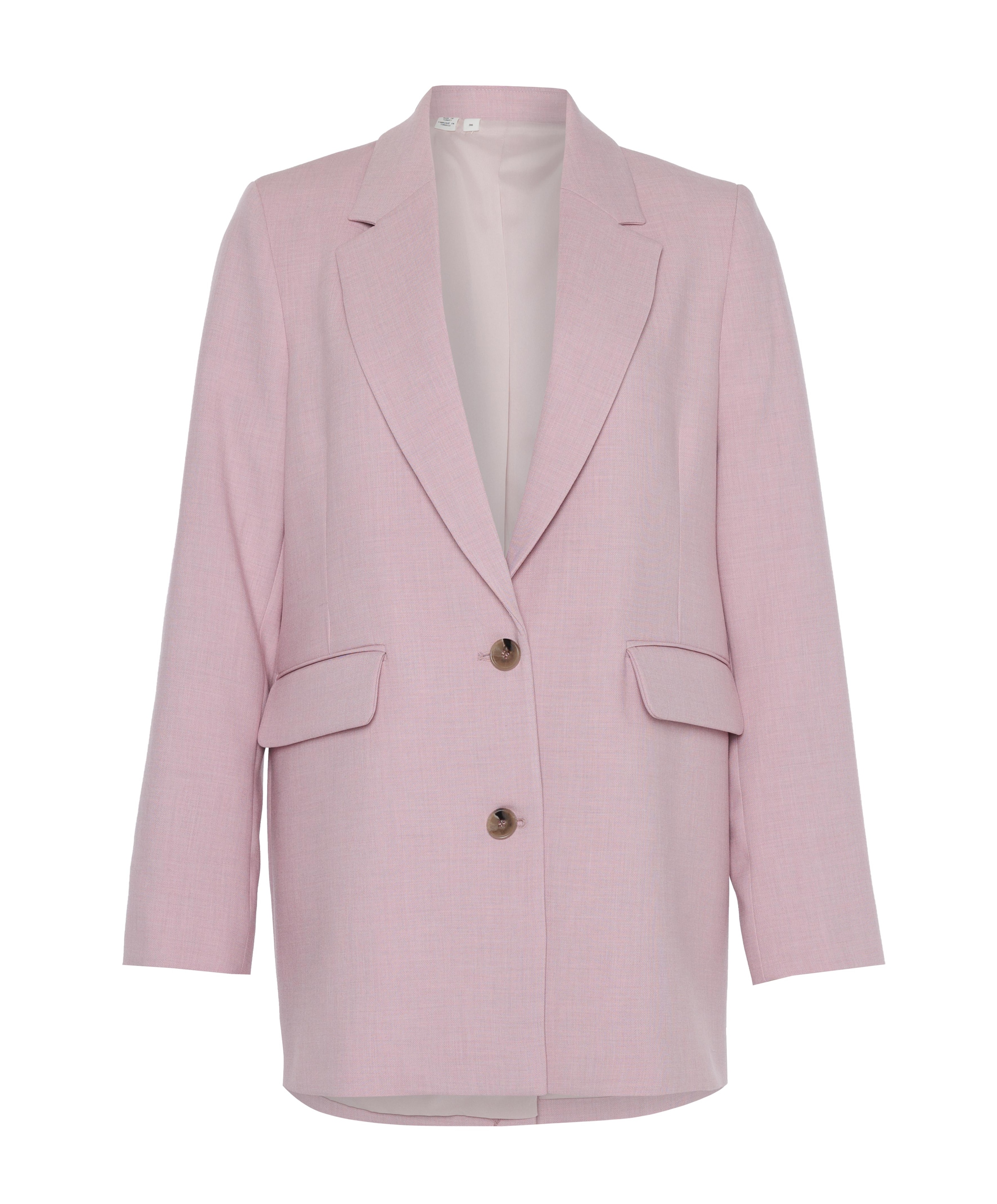 Dames blazer roze