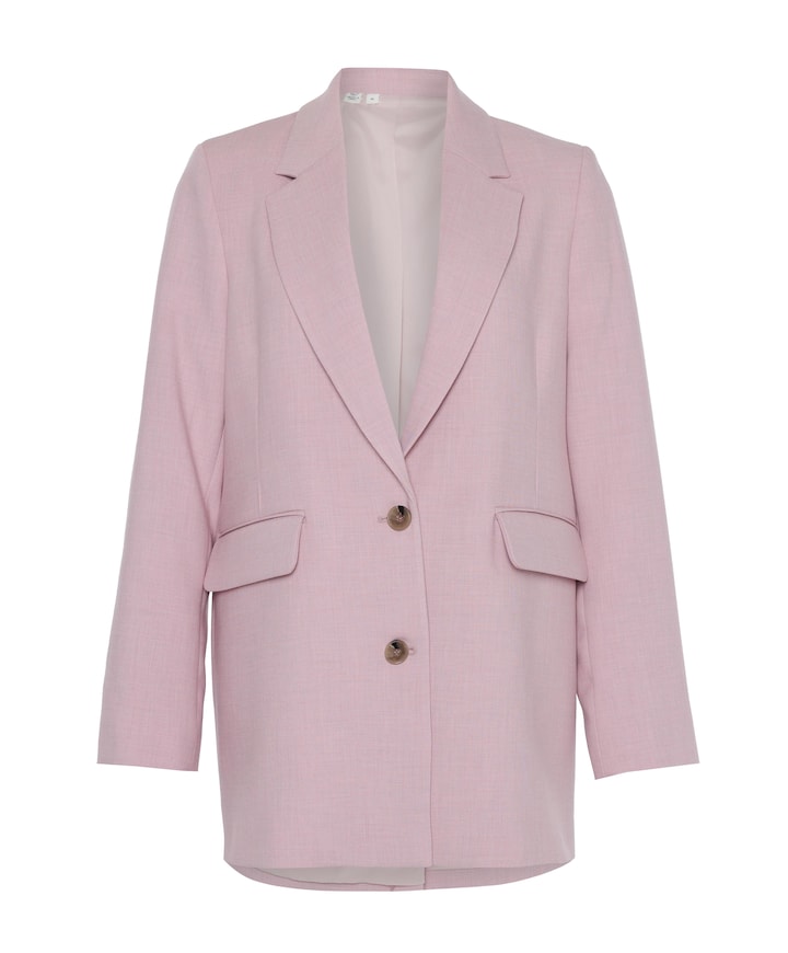 Dames blazer roze