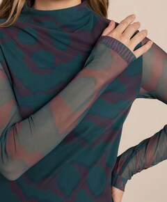 Dames top groen