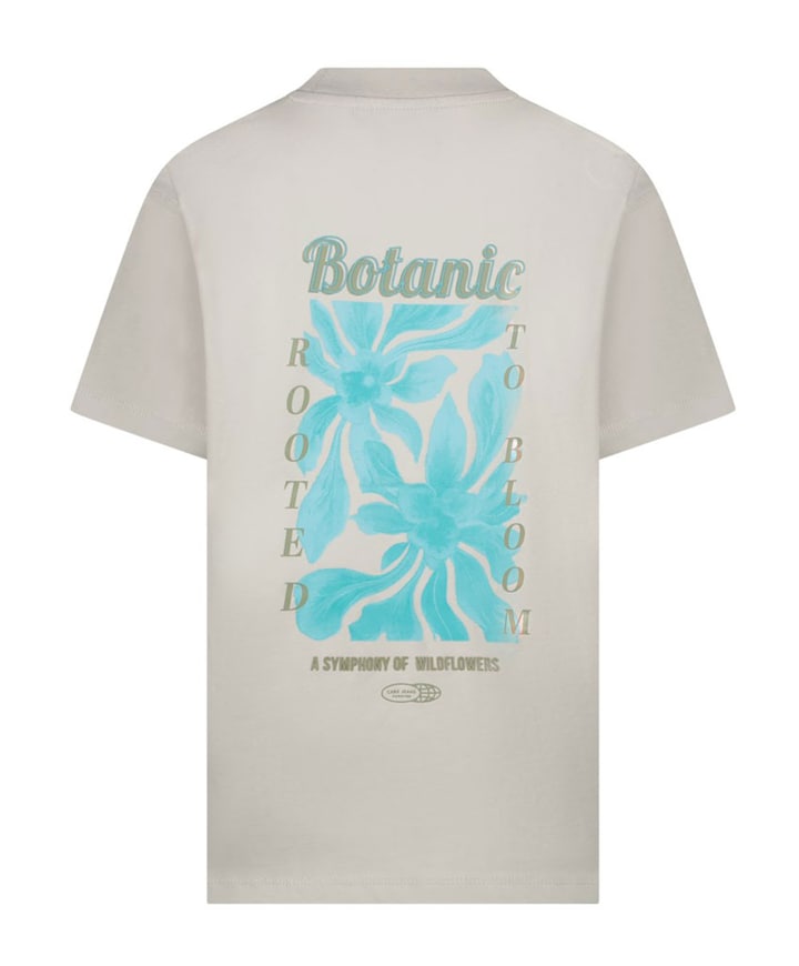 Jongens t-shirt ecru