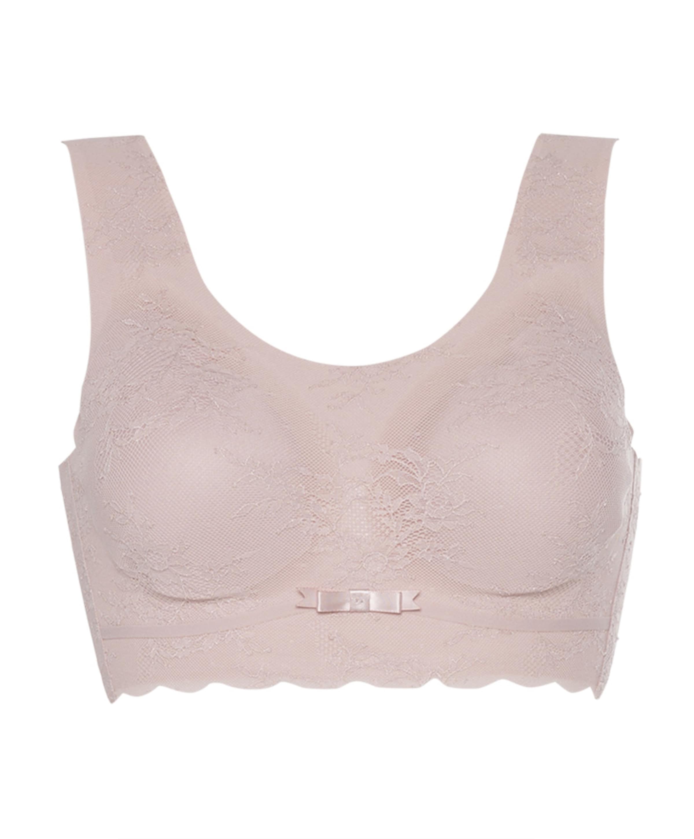 Dames bralette roze