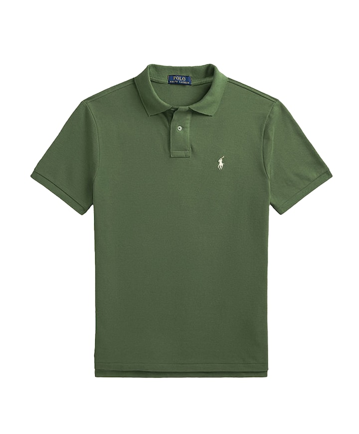Heren polo groen