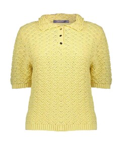 Dames trui geel