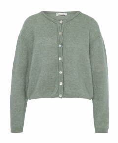 Dames vest groen