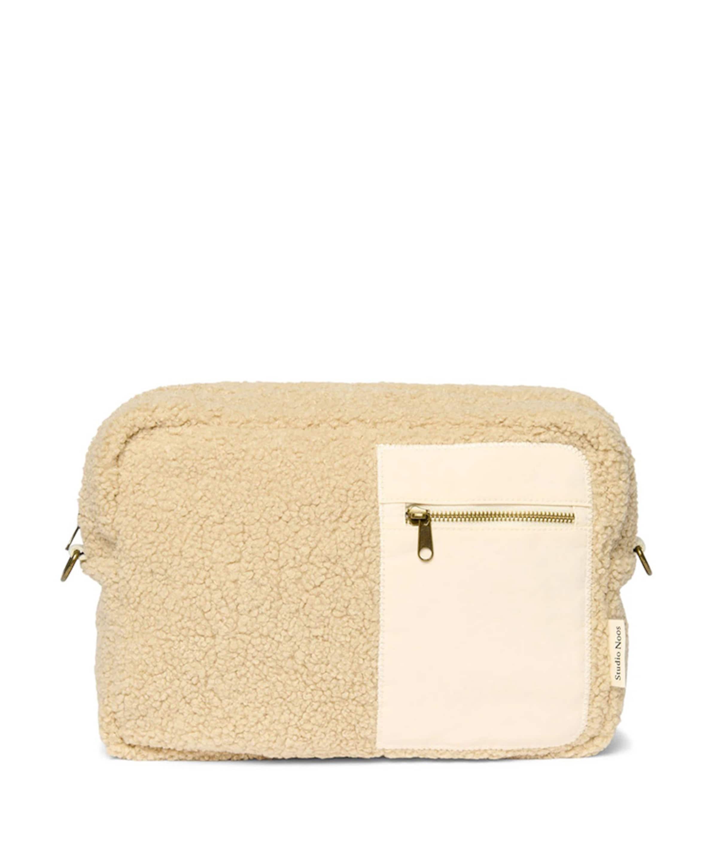 Stroller organizer ecru