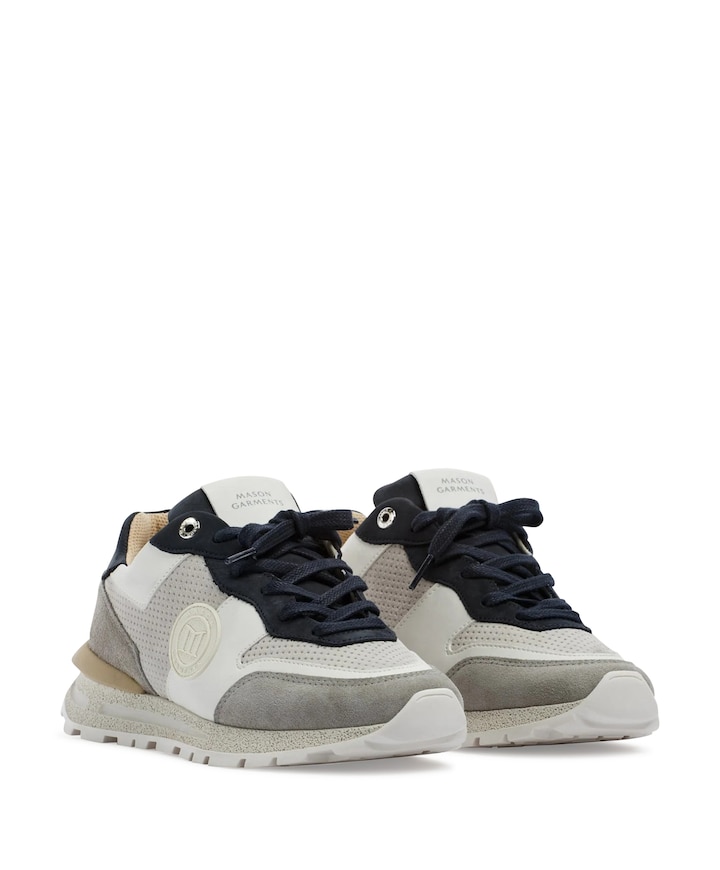 Trail Runner Essenziale heren sneakers blauw