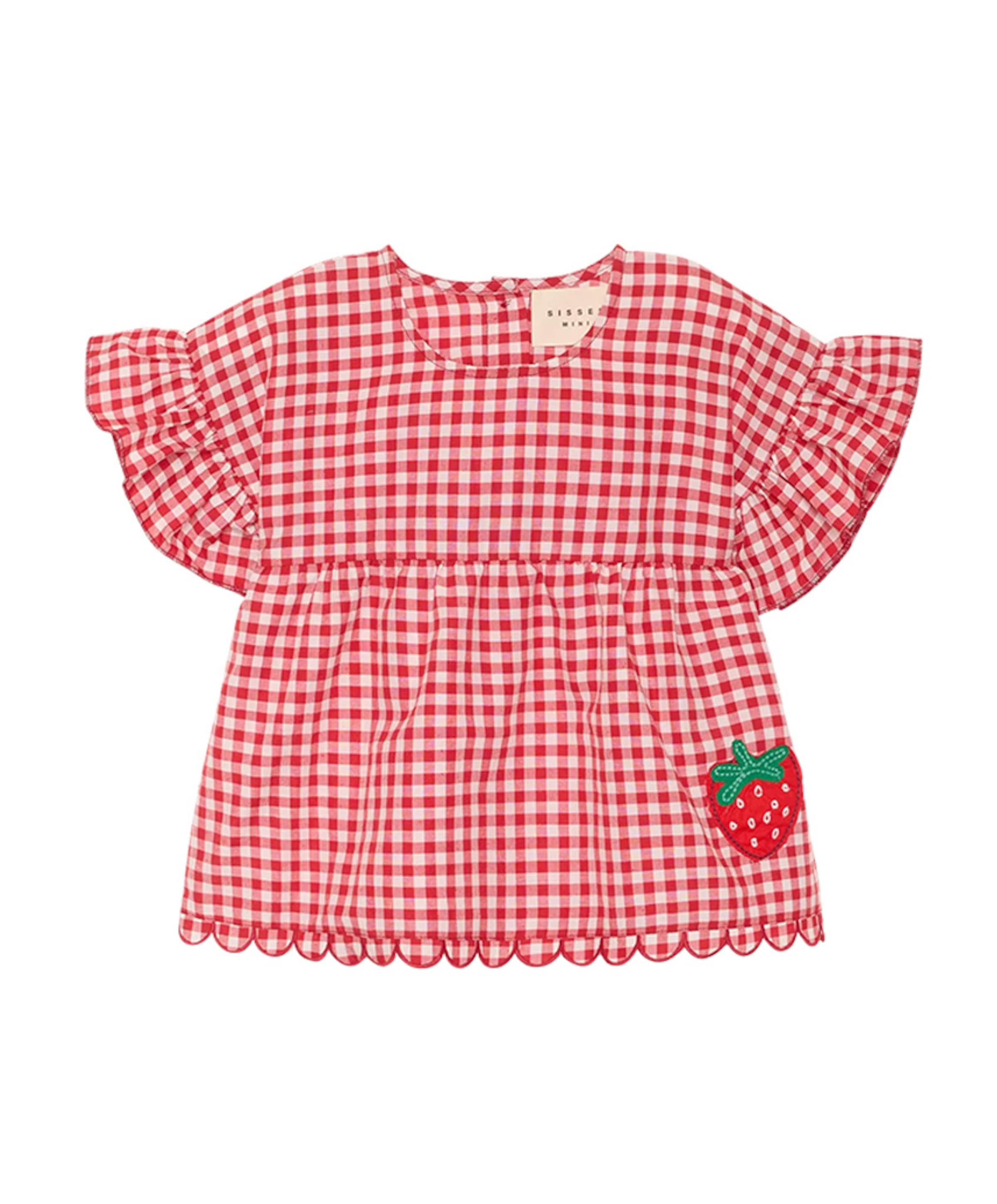 Meisjes top rood
