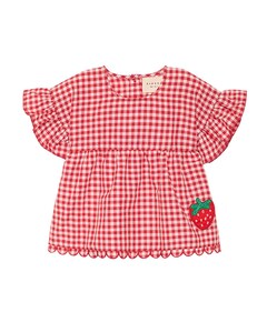 Meisjes top rood