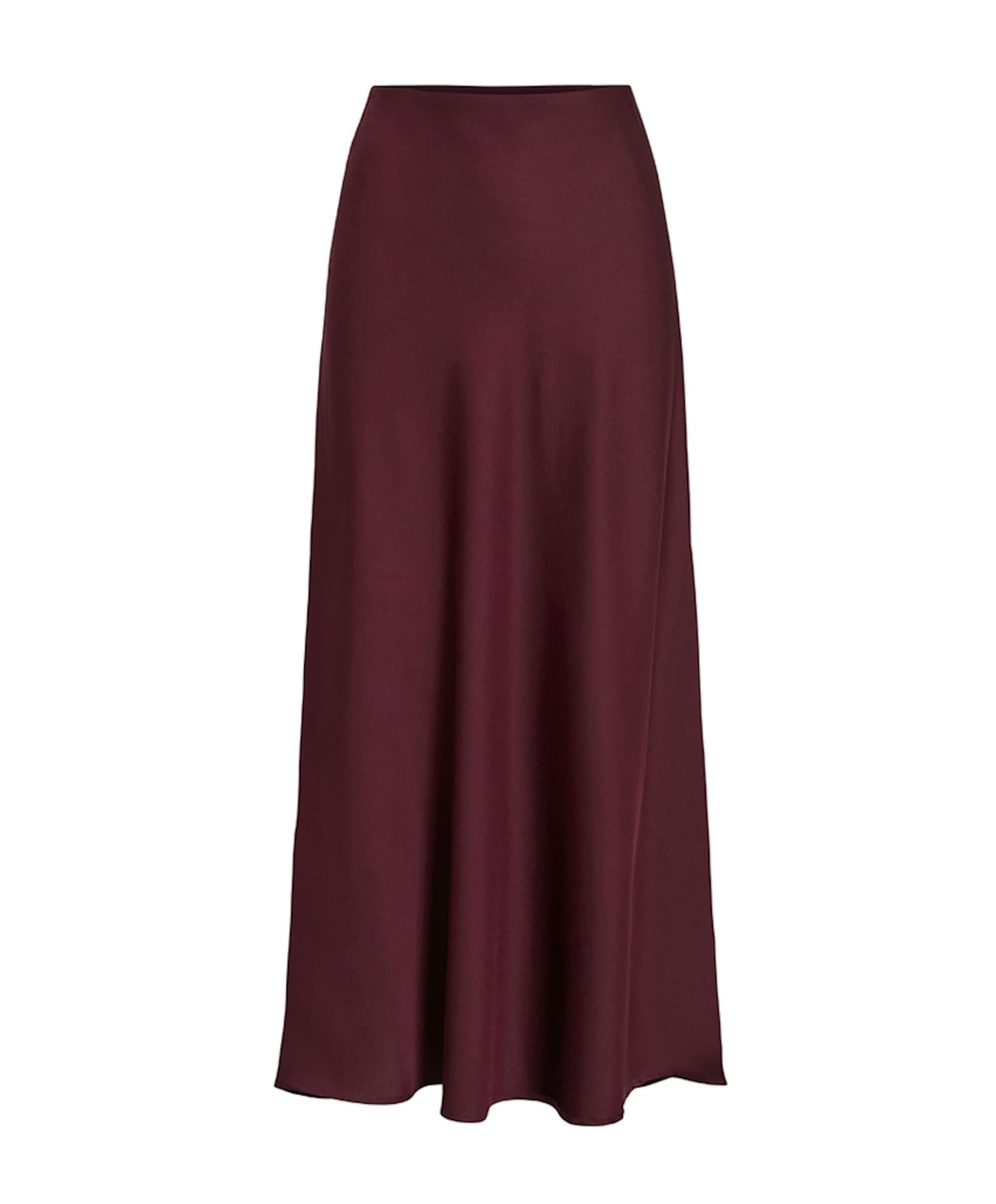 Dames rok bordeaux